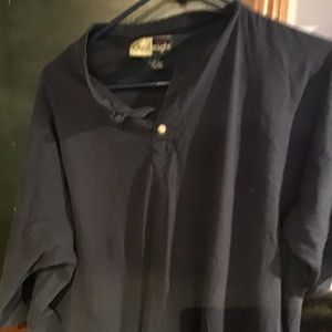 GOODNIGHT SWEATER 3 BUTTONUP SHIRT,COZY